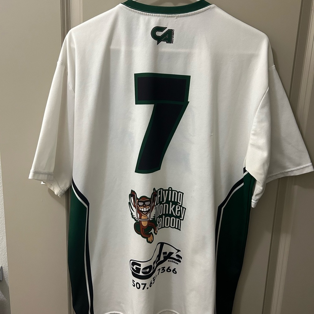 Busch Light #7 shirt/jersey